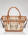 Burberry Tote - Haymarket Rope Medium Montgomery