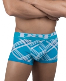 These Brazilian-styled briefs from Papi will have your full support. These Brazilian-styled briefs from Papi will have your full support.