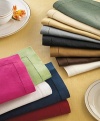 Heavyweight linen tablecloths in a wide array of color options, finished by hand with a row of refined, thread-drawn hemstitching. 66 X 66 Linen Machine wash Imported 