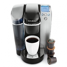 The Keurig Platinum Brew system has a digital display that tells you exactly how to brew a perfect cup. Choose from 4 cup sizes for mild to robust richness. Model B70. The Keurig Platinum Brew system has a digital display that tells you exactly how to brew a perfect cup. Choose from 4 cup sizes for mild to robust richness. Model B70.