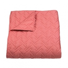 With tonal stitching in a houndstooth-inspired pattern, this luxuriously soft, washed cotton sateen sham adds textural interest alone or layered with most any of the Blissliving duvet sets. With tonal stitching in a houndstooth-inspired pattern, this luxuriously soft, washed cotton sateen sham adds textural interest alone or layered with most any of the Blissliving duvet sets.