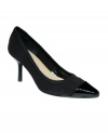 Perfect your look with a polished pair of pumps. Ellen Tracy's Prato Pumps transition perfectly from business chic to cocktail hour.