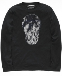Get ready for battle. This long-sleeve tee from Sean John is the best way to stock your casual arsenal. (Clearance) Get ready for battle. This long-sleeve tee from Sean John is the best way to stock your casual arsenal. (Clearance)