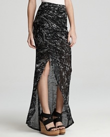 Patterson J. Kincaid Skirt - Burnout Nixie Maxi Patterson J. Kincaid Skirt - Burnout Nixie Maxi