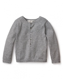 Pearls & Popcorn Infant Boys' Lounge Sweater - Sizes 12-36 Months Pearls & Popcorn Infant Boys' Lounge Sweater - Sizes 12-36 Months
