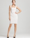 Moschino Cheap and Chic Dress - Lace with Bow Tie Front