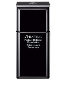A light liquid foundation that blends seamlessly to instantly erase pores, acne scars, and skin roughness for perfectly even, long-lasting coverage. Minimizes shine while optimizing the moisture balance of the skin. Offers an exquisitely smooth, refined finish for 15 beautiful hours.Formulated with Micro-Smoothing Complex, a Shiseido-exclusive ingredient that protects against the enzyme that causes skin roughness. Semi-matte finish, medium coverage. A light liquid foundation that blends seamlessly to instantly erase pores, acne scars, and skin roughness for perfectly even, long-lasting coverage. Minimizes shine while optimizing the moisture balance of the skin. Offers an exquisitely smooth, refined finish for 15 beautiful hours.Formulated with Micro-Smoothing Complex, a Shiseido-exclusive ingredient that protects against the enzyme that causes skin roughness. Semi-matte finish, medium coverage.