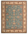 Inspired by one of the world's most renowned carpet traditions, the Persian Legacy rug is woven with a sublimely ornate design of intertwined flowers and vines from pure wool. Meticulously dyed for a richly varied color palette.