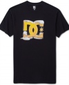Quench, refresh, and cool off in this short sleeve t-shirt by DC Shoes.