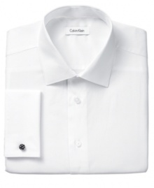 Subtle texture and a classic construction make this understated over-achiever a must-have addition to any guy's workweek wardrobe. Subtle texture and a classic construction make this understated over-achiever a must-have addition to any guy's workweek wardrobe.