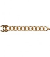 Luxurious gold coil bracelet by Chanel Vintage Jewelry - all vintage pieces are original Chanel creations of the 1970s, 80s and 90s - utmost nobel and decorative, this necklace nobilizes every outfit - a hit with a posh shift dress or evening gown, a hit with a simple T-shirt or tunic