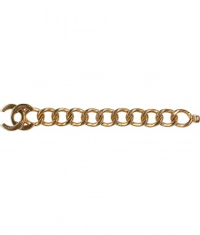Luxurious gold coil bracelet by Chanel Vintage Jewelry - all vintage pieces are original Chanel creations of the 1970s, 80s and 90s - utmost nobel and decorative, this necklace nobilizes every outfit - a hit with a posh shift dress or evening gown, a hit with a simple T-shirt or tunic Luxurious gold coil bracelet by Chanel Vintage Jewelry - all vintage pieces are original Chanel creations of the 1970s, 80s and 90s - utmost nobel and decorative, this necklace nobilizes every outfit - a hit with a posh shift dress or evening gown, a hit with a simple T-shirt or tunic
