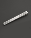 Dolan Bullock Sterling Silver Engraved Pattern Tie Bar