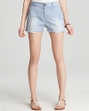 Current/Elliott Shorts - The Smart Denim Short in Country Blue Wash