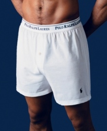 One thing you can't get enough of, this boxer 3 pack from Polo Ralph Lauren lets you do less laundry! One thing you can't get enough of, this boxer 3 pack from Polo Ralph Lauren lets you do less laundry!