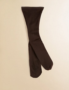 Essential in every girl's wardrobe with just enough stretch for a perfect fit.Elastic waist93% polyester/7% spandexHand washImported Essential in every girl's wardrobe with just enough stretch for a perfect fit.Elastic waist93% polyester/7% spandexHand washImported