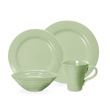 Sophie Conran for Portmeirion glassware is an innovative range of tableware, designed by cook and food writer, Sophie Conran. The range of products have a sense of duality as they are hard-wearing, yet delicate aesthetically. The Sophie Conran for Portmeirion line was created to make life look good and taste better. Available in white, sage, and forget me not blue. Sophie Conran for Portmeirion glassware is an innovative range of tableware, designed by cook and food writer, Sophie Conran. The range of products have a sense of duality as they are hard-wearing, yet delicate aesthetically. The Sophie Conran for Portmeirion line was created to make life look good and taste better. Available in white, sage, and forget me not blue.