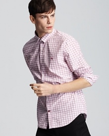 Burberry Brit Rhys One Pocket Gingham Shirt Burberry Brit Rhys One Pocket Gingham Shirt