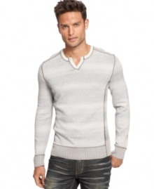 This layer from INC International Concepts is ideal for your casual denim style. This layer from INC International Concepts is ideal for your casual denim style.