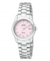 Simplicity with a touch of femininity, executed perfectly in this Silhouette watch by Citizen Eco-Drive.