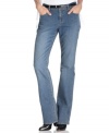 Style&co.'s jeans are a must-have with bootcut styling and a medium-blue wash that's perfect for every day.