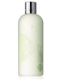 Purifying Plum-Kadu Hair Conditioner. Purifying plum-kadu protects from pollution and detoxifies the hair. Perfect for those who lead an urban lifestyle. Lightweight and mild enough for everyday use, this conditioner protects while it moisturizes and conditions leaving hair manageable and vibrant. 10 oz. Purifying Plum-Kadu Hair Conditioner. Purifying plum-kadu protects from pollution and detoxifies the hair. Perfect for those who lead an urban lifestyle. Lightweight and mild enough for everyday use, this conditioner protects while it moisturizes and conditions leaving hair manageable and vibrant. 10 oz.