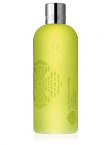 Purifying Plum-Kadu Hair Wash. Rise about the rigors of modern life with this fortifying and protecting, gentle hair wash with its uplifting aromas of jasmine, tuberose and cardamom. Active extracts of plum-kadu and morning tree help boost resistance and shield hair from damage caused by the environment, smoke and pollution. 10 oz. Purifying Plum-Kadu Hair Wash. Rise about the rigors of modern life with this fortifying and protecting, gentle hair wash with its uplifting aromas of jasmine, tuberose and cardamom. Active extracts of plum-kadu and morning tree help boost resistance and shield hair from damage caused by the environment, smoke and pollution. 10 oz.