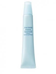 A cooling essence that reduces the appearance of pores and visibly smoothes skin texture. Maintains skin's natural turnover for a refined look and less noticeable pores. Tightens pores with a comfortable cooling sensation. Absorbs excess oil to help prevent the appearance of imperfections and hydrates skin to enhance smoothness and diminish surface unevenness. Recommended for oily, blemish-prone and combination skin. Use daily morning and evening as last step of skincare routine. A cooling essence that reduces the appearance of pores and visibly smoothes skin texture. Maintains skin's natural turnover for a refined look and less noticeable pores. Tightens pores with a comfortable cooling sensation. Absorbs excess oil to help prevent the appearance of imperfections and hydrates skin to enhance smoothness and diminish surface unevenness. Recommended for oily, blemish-prone and combination skin. Use daily morning and evening as last step of skincare routine.
