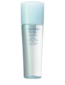A gentle water-based cleanser that whisks away the impurities, makeup, and oil that can clog pores and lead to imperfections. Maintains skin's natural balance, leaves skin feeling refreshed with pH-balanced formulation. Recommended for oily, combination and normal skin. Use daily morning and evening. 5 oz.Call Saks Fifth Avenue New York, (212) 753-4000 x2154, or Beverly Hills, (310) 275-4211 x5492, for a complimentary Beauty Consultation. ASK SHISEIDOFAQ A gentle water-based cleanser that whisks away the impurities, makeup, and oil that can clog pores and lead to imperfections. Maintains skin's natural balance, leaves skin feeling refreshed with pH-balanced formulation. Recommended for oily, combination and normal skin. Use daily morning and evening. 5 oz.Call Saks Fifth Avenue New York, (212) 753-4000 x2154, or Beverly Hills, (310) 275-4211 x5492, for a complimentary Beauty Consultation. ASK SHISEIDOFAQ