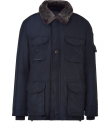 A modern take on the classic down jacket, this luxe version from Parajumpers adds undeniable style to your cold weather look - Faux-fur trimmed spread collar, concealed front placket, flap pockets at chest and waist, slim fit, logo patch at shoulder, water resistant - Wear with jeans, a cashmere pullover, and boots A modern take on the classic down jacket, this luxe version from Parajumpers adds undeniable style to your cold weather look - Faux-fur trimmed spread collar, concealed front placket, flap pockets at chest and waist, slim fit, logo patch at shoulder, water resistant - Wear with jeans, a cashmere pullover, and boots