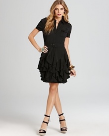 Rachel Zoe Dress - Joplin Ruffle Skirt Rachel Zoe Dress - Joplin Ruffle Skirt