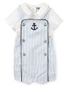 Kitestrings By Hartstrings Infant Boys' Bodysuit & Overall Set - Sizes 0-12 Months