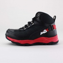 Support young feet so they stay comfy, and your kid stays happy while they learn the ways of the trail with this stylish hiking boot from Mountain Gear. This kids' hiking boot features a leather and textile upper and a thick rubber outsole for traction on the trails. Imported. Support young feet so they stay comfy, and your kid stays happy while they learn the ways of the trail with this stylish hiking boot from Mountain Gear. This kids' hiking boot features a leather and textile upper and a thick rubber outsole for traction on the trails. Imported.