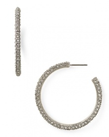 And dazzle to everyday hoops. Aqua's silver and crystal style stands out from the crowd.