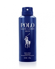 Introducing the World of Polo body spray collection, designed for the guy on the go. A new way to wear your favorite polo fragrance, use it all-over and everyday for a light and refreshing fragrance experience. Introducing the World of Polo body spray collection, designed for the guy on the go. A new way to wear your favorite polo fragrance, use it all-over and everyday for a light and refreshing fragrance experience.
