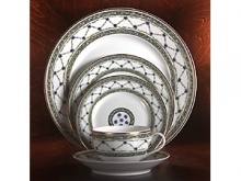 The delicate detail on this Allee Royale Dinnerware makes a classic yet eye-catching addition to your tabletop. The delicate detail on this Allee Royale Dinnerware makes a classic yet eye-catching addition to your tabletop.