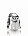 Celebrate the supernatural with PANDORA's ghost charm in sterling silver.