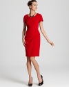 DKNYC Pleat Front Dress