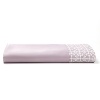 FRETTE Orchidales Print Queen Flat Sheet