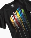 Literally dripping with next level awesomeness this Nike 6.0 tee is a natural addition to his sporty cool style.