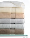 Wrap yourself in the unique luxury of Hotel Collection Finest bath towels. Ultrasoft, oversized and amazingly absorbent, these towels are exquisitely woven of combed cotton for superior thickness and comfort. For the ultimate in pampering, Finest towels truly offer the finest  post-bath experience. Micro-lined dobby for a distinguished finish.