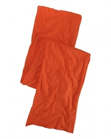 Rendered in an ultra-fine jersey knit from smooth combed cotton yarns, this luxe scarf is soft to the touch and offers breathable warmth. Rendered in an ultra-fine jersey knit from smooth combed cotton yarns, this luxe scarf is soft to the touch and offers breathable warmth.
