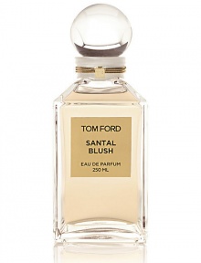 Mesmerizing. Exotic. Mysterious. Tom Ford Santal Blush is a mesmerizing, spicy wood oriental. A textured fusion of creamy sandalwood and exotic eastern spices is enhanced with intoxicating florals and sumptuous woods to create soft, naked glamour with a mysterious spirit of modern earthiness. Its nude juice and blush colored packaging are as sensual as a beautifully contoured nude face. 