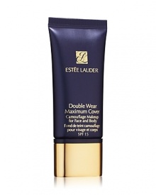 12-hour staying power. Soothing, natural-looking, liquid-creme makeup for concealing all skin imperfections, including surgical and acne scars, birthmarks, sun spots and varicose veins. Helps protect with SPF 15. Suitable for post-surgery use as directed by your physician. Developed and tested in collaboration with surgeons and dermatologists. 12-hour staying power. Soothing, natural-looking, liquid-creme makeup for concealing all skin imperfections, including surgical and acne scars, birthmarks, sun spots and varicose veins. Helps protect with SPF 15. Suitable for post-surgery use as directed by your physician. Developed and tested in collaboration with surgeons and dermatologists.