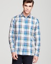 Paul Smith Plaid Sport Shirt - Classic Fit