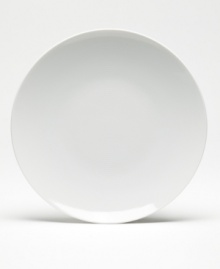 Subtle concentric rings and sleek modern shapes combine in this beautiful dinnerware collection. From morning to evening, each piece brings a generous helping of style to the table. Subtle concentric rings and sleek modern shapes combine in this beautiful dinnerware collection. From morning to evening, each piece brings a generous helping of style to the table.
