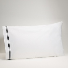 Made with attention to detail, Frette is the preeminent provider of quality bedding to the world's finest hotels. Rest assured - these pillowcases in a soft cotton dobby will bring you a good night's sleep. Made with attention to detail, Frette is the preeminent provider of quality bedding to the world's finest hotels. Rest assured - these pillowcases in a soft cotton dobby will bring you a good night's sleep.