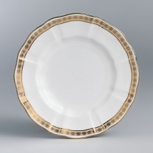 A simple gold pattern of tiny diamonds set in a finely drawn gold border gives an elegantly modern appearance. From morning coffee to a full dinner to a full dinner setting setting Carlton Gold is ideal for today's dining styles. A simple gold pattern of tiny diamonds set in a finely drawn gold border gives an elegantly modern appearance. From morning coffee to a full dinner to a full dinner setting setting Carlton Gold is ideal for today's dining styles.