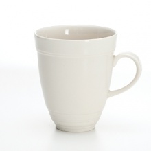 Designed by Olivia Barry for Royal Stafford, this neutral collection features subtle striations that make it easy to mix with your existing dinnerware or elegant on its own. Designed by Olivia Barry for Royal Stafford, this neutral collection features subtle striations that make it easy to mix with your existing dinnerware or elegant on its own.