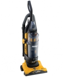 Get the dirt! Refresh your space with the innovative deep-cleaning approach of AirSpeed(tm) Technology, which ushers in fresh air, while removing even more dirt than before. With increased airflow, this high-powered vacuum brings serious suction to hard-to-reach areas with 46 feet of extended reach. 2-year limited warranty. Model AS1001A. Get the dirt! Refresh your space with the innovative deep-cleaning approach of AirSpeed(tm) Technology, which ushers in fresh air, while removing even more dirt than before. With increased airflow, this high-powered vacuum brings serious suction to hard-to-reach areas with 46 feet of extended reach. 2-year limited warranty. Model AS1001A.